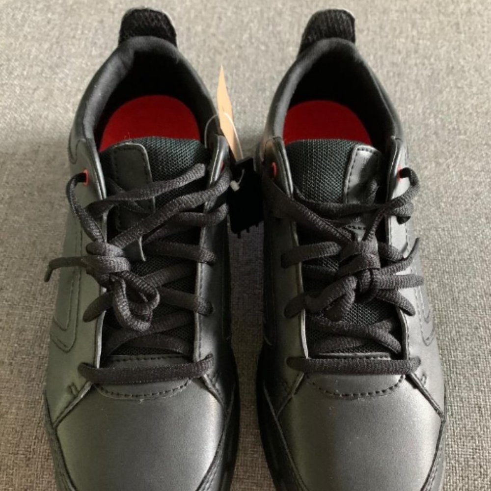 SHOES FOR CREW new black men's 9 with GRID TOOL